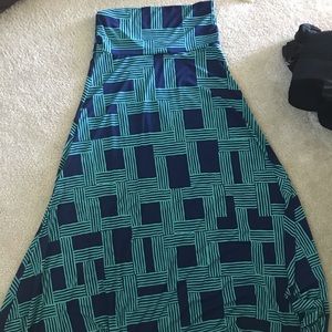 Maxi skirt worn once